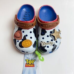 Woody Sheriff Crocs Brand New! Size C 13